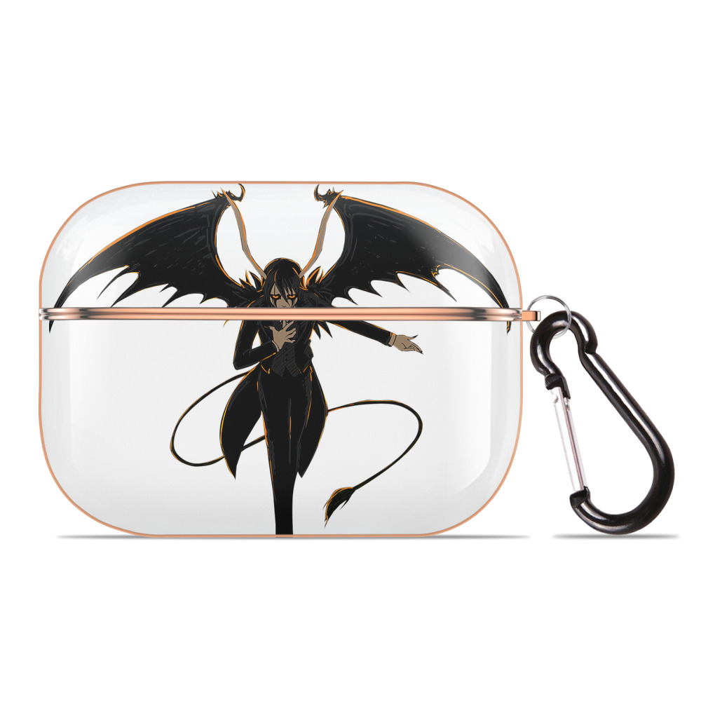（画像用） ブリーチ ウルキオラ·シファー BLEACH Ulquiorra cifer 【AirPods Pro用】ハードシェル保護ケース｜耐衝撃・防指紋・カラビナ付き商品仕様