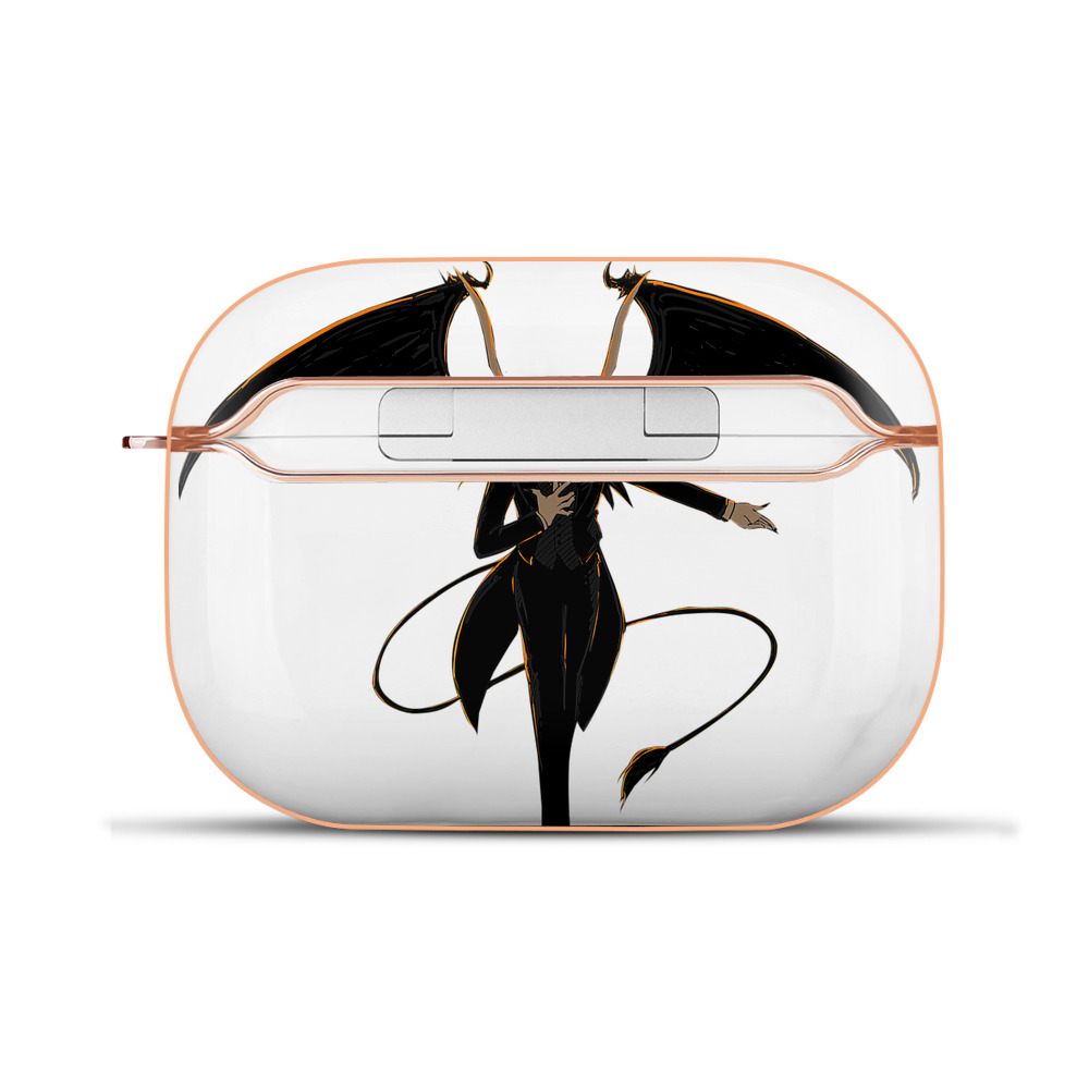 （画像用） ブリーチ ウルキオラ·シファー BLEACH Ulquiorra cifer 【AirPods Pro用】ハードシェル保護ケース｜耐衝撃・防指紋・カラビナ付き商品仕様