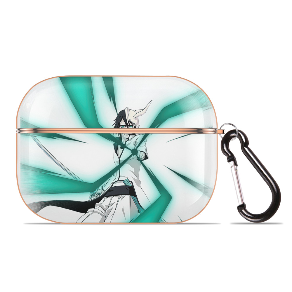 （画像用） ブリーチ ウルキオラ·シファー BLEACH Ulquiorra cifer 【AirPods Pro用】ハードシェル保護ケース｜耐衝撃・防指紋・カラビナ付き商品仕様