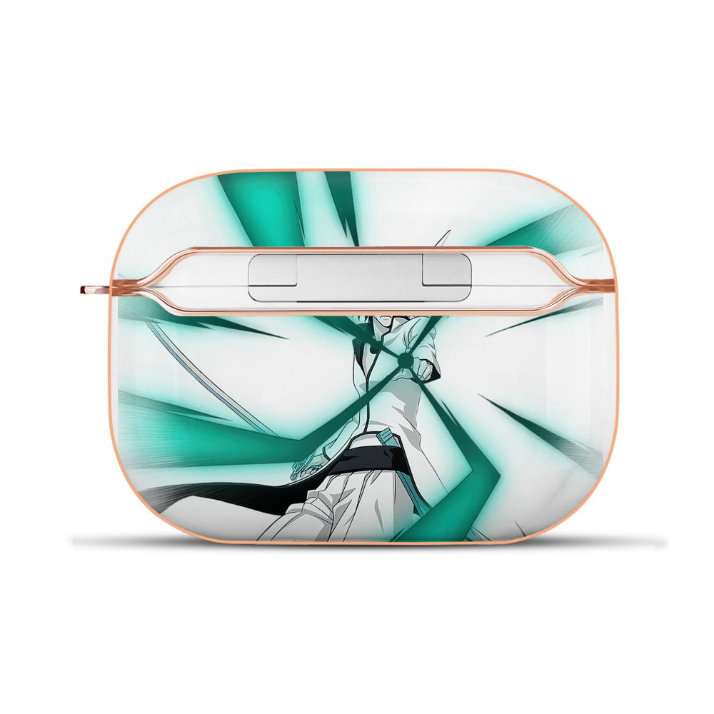 （画像用） ブリーチ ウルキオラ·シファー BLEACH Ulquiorra cifer 【AirPods Pro用】ハードシェル保護ケース｜耐衝撃・防指紋・カラビナ付き商品仕様