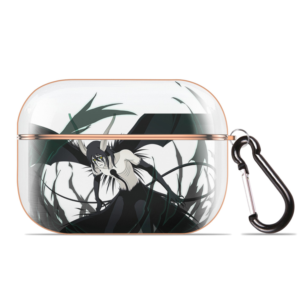 （画像用） ブリーチ ウルキオラ·シファー BLEACH Ulquiorra cifer 【AirPods Pro用】ハードシェル保護ケース｜耐衝撃・防指紋・カラビナ付き商品仕様