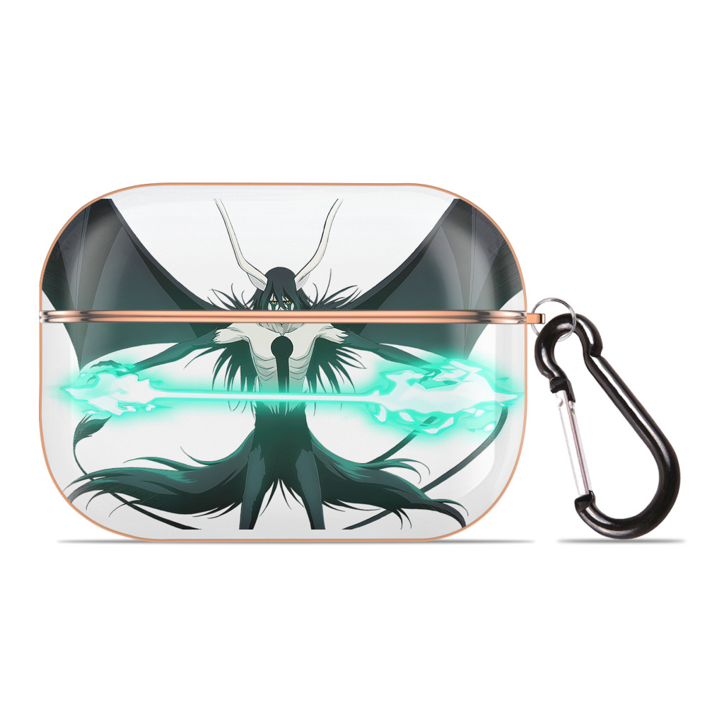 （画像用） ブリーチ ウルキオラ·シファー BLEACH Ulquiorra cifer 【AirPods Pro用】ハードシェル保護ケース｜耐衝撃・防指紋・カラビナ付き商品仕様