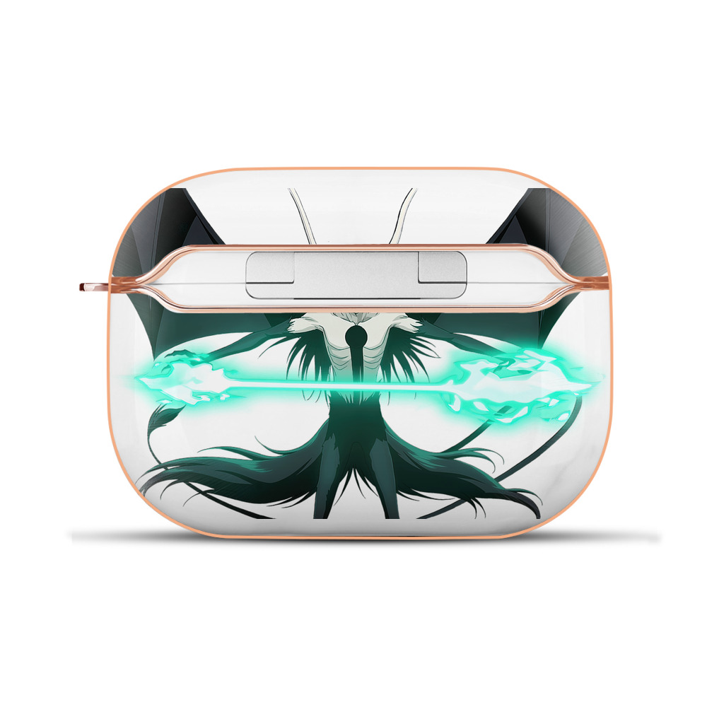 （画像用） ブリーチ ウルキオラ·シファー BLEACH Ulquiorra cifer 【AirPods Pro用】ハードシェル保護ケース｜耐衝撃・防指紋・カラビナ付き商品仕様