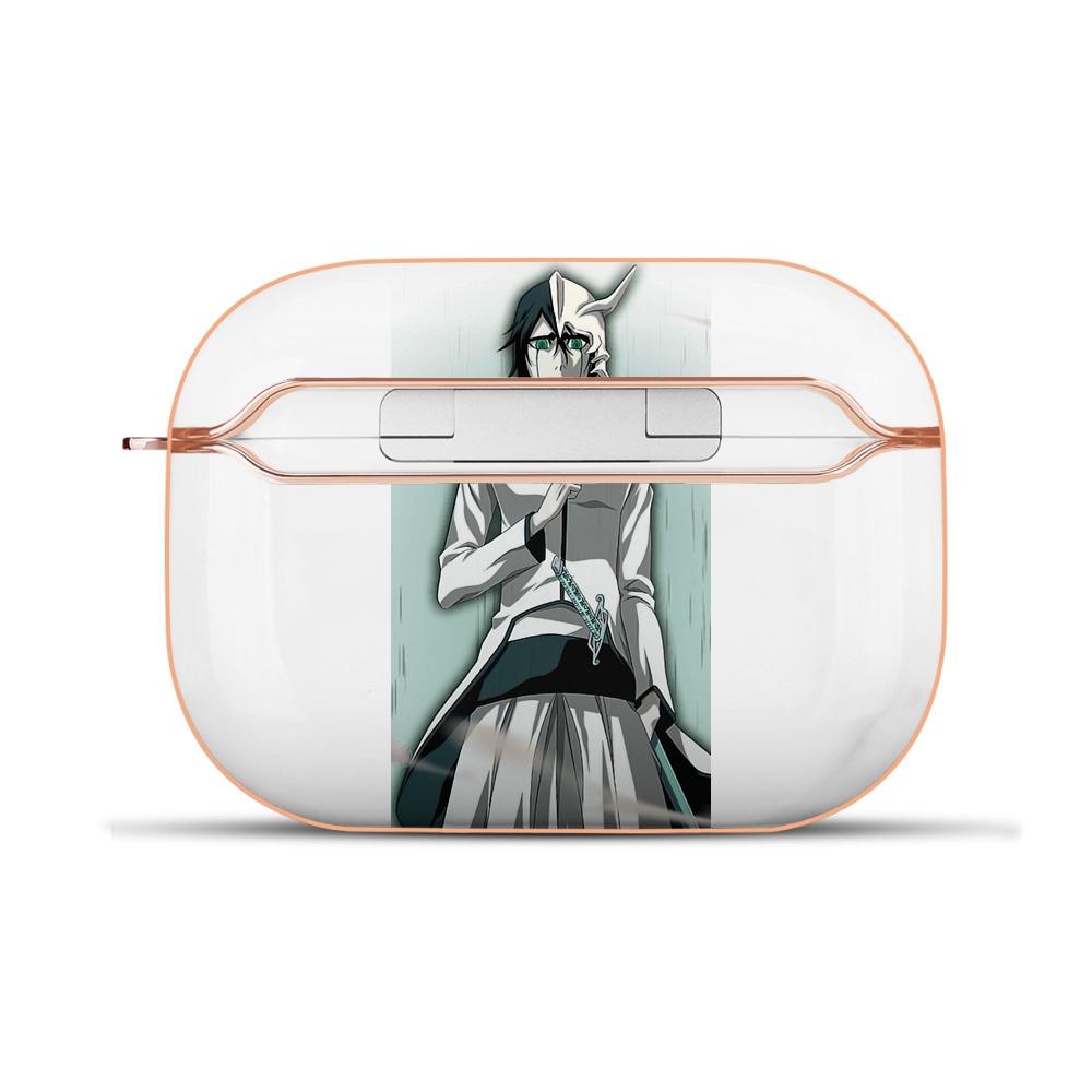 （画像用） ブリーチ ウルキオラ·シファー BLEACH Ulquiorra cifer 【AirPods Pro用】ハードシェル保護ケース｜耐衝撃・防指紋・カラビナ付き商品仕様