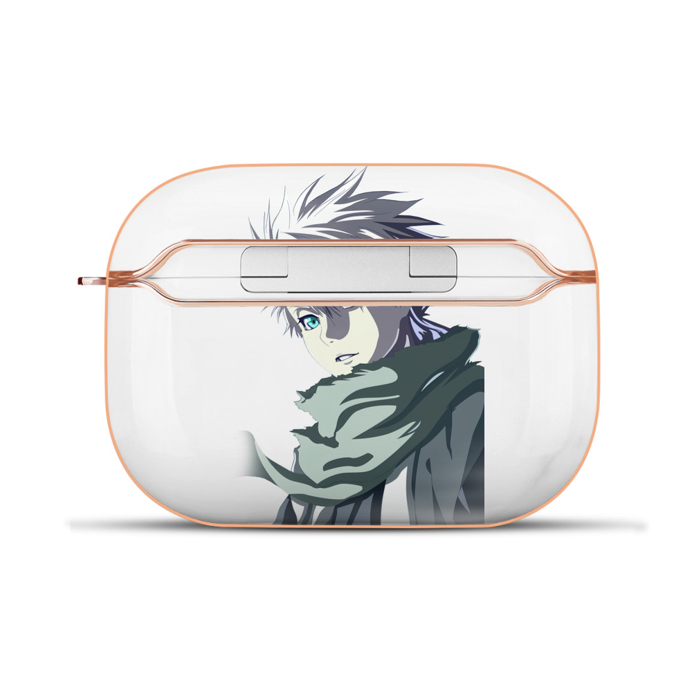 （画像用） ブリーチ 日番谷冬獅郎（ひつがや とうしろう） BLEACH Hitsugaya Toushirou 【AirPods Pro用】ハードシェル保護ケース｜耐衝撃・防指紋・カラビナ付き商品仕様