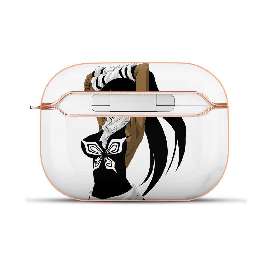 （画像用） ブリーチ 四楓院 夜一（しほういん よるいち） BLEACH Shihouin Yoruichi 【AirPods Pro用】ハードシェル保護ケース｜耐衝撃・防指紋・カラビナ付き商品仕様