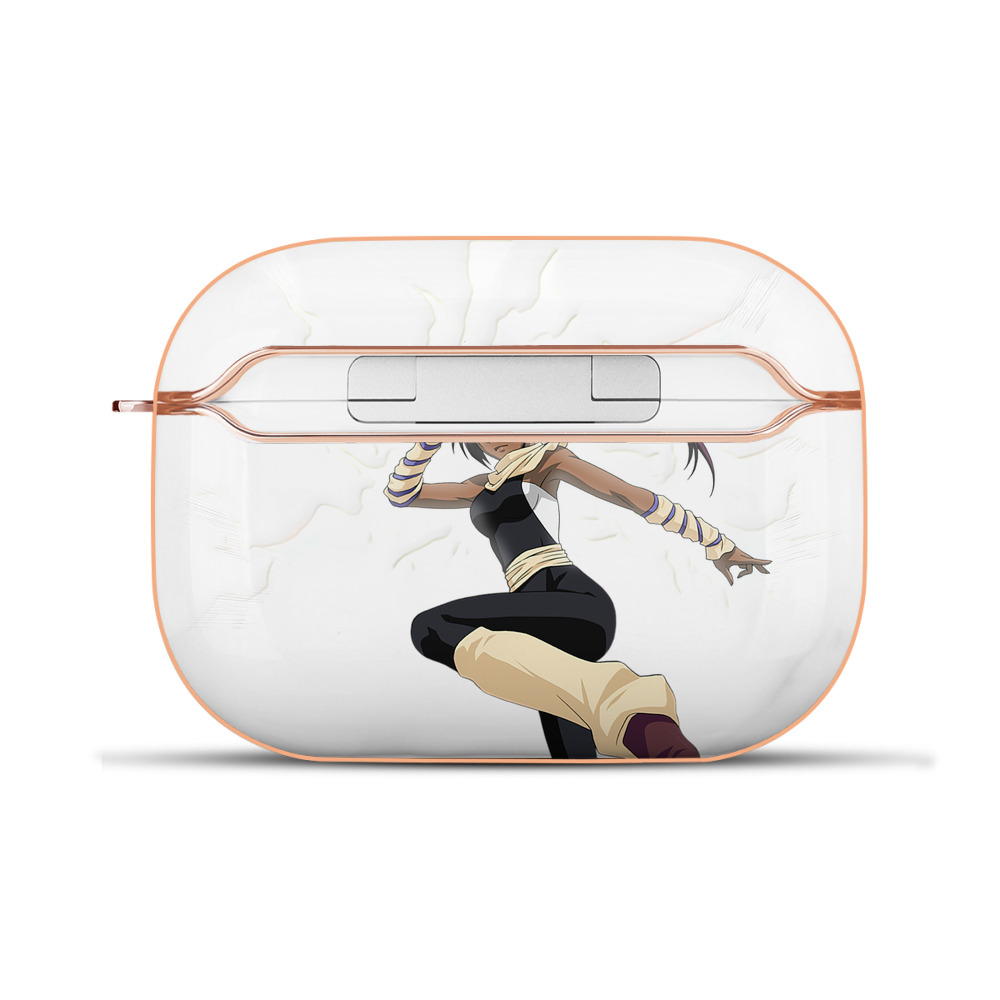 （画像用） ブリーチ 四楓院 夜一（しほういん よるいち） BLEACH Shihouin Yoruichi 【AirPods Pro用】ハードシェル保護ケース｜耐衝撃・防指紋・カラビナ付き商品仕様