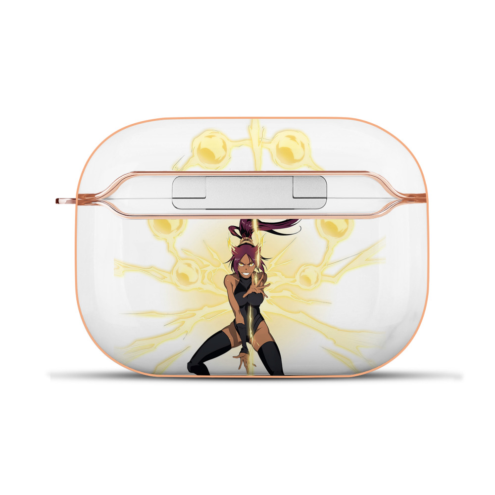 （画像用） ブリーチ 四楓院 夜一（しほういん よるいち） BLEACH Shihouin Yoruichi 【AirPods Pro用】ハードシェル保護ケース｜耐衝撃・防指紋・カラビナ付き商品仕様