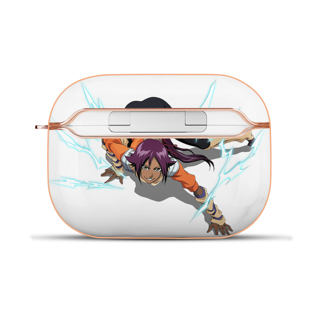 （画像用） ブリーチ 四楓院 夜一（しほういん よるいち） BLEACH Shihouin Yoruichi 【AirPods Pro用】ハードシェル保護ケース｜耐衝撃・防指紋・カラビナ付き商品仕様