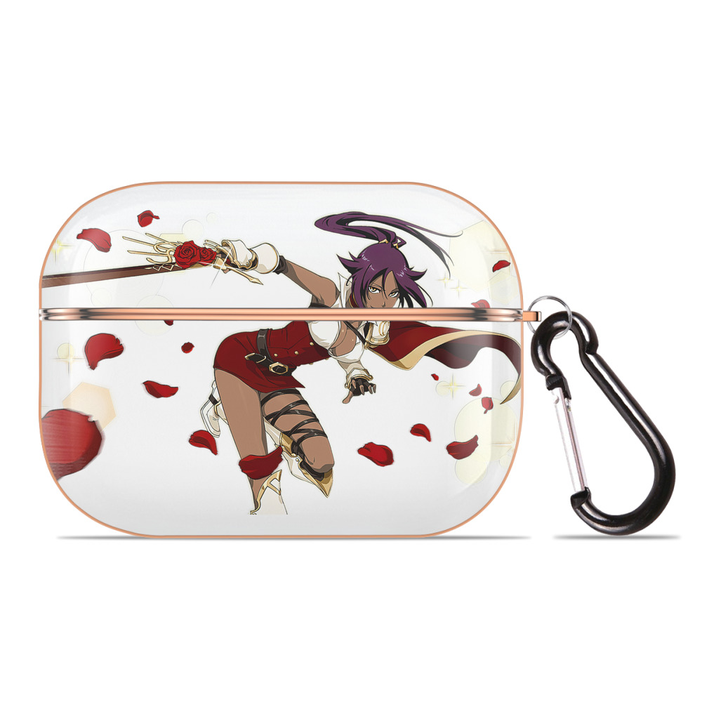 （画像用） ブリーチ 四楓院 夜一（しほういん よるいち） BLEACH Shihouin Yoruichi 【AirPods Pro用】ハードシェル保護ケース｜耐衝撃・防指紋・カラビナ付き商品仕様
