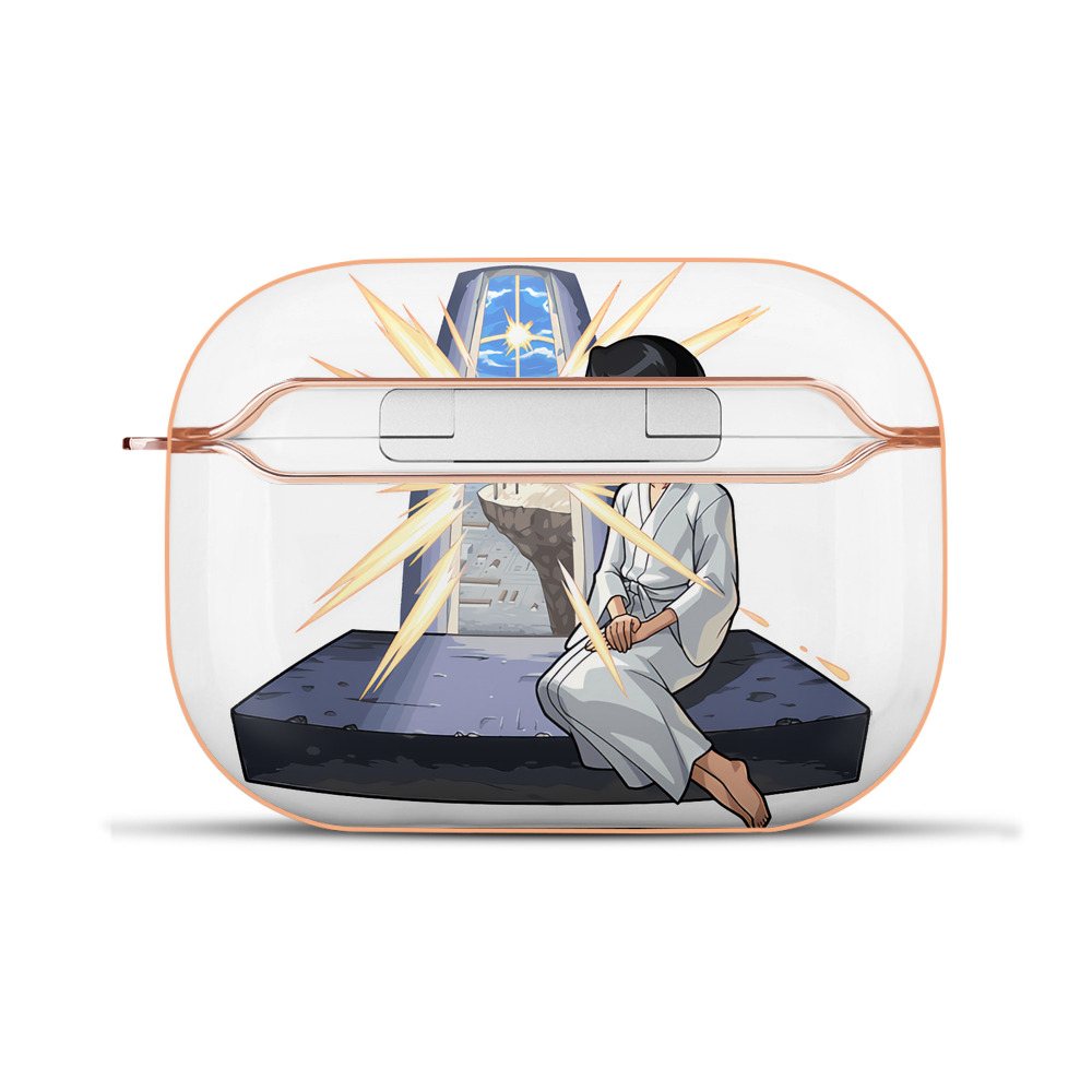 （画像用） ブリーチ 朽木ルキア BLEACH Kuchiki Rukia 【AirPods Pro用】ハードシェル保護ケース｜耐衝撃・防指紋・カラビナ付き商品仕様