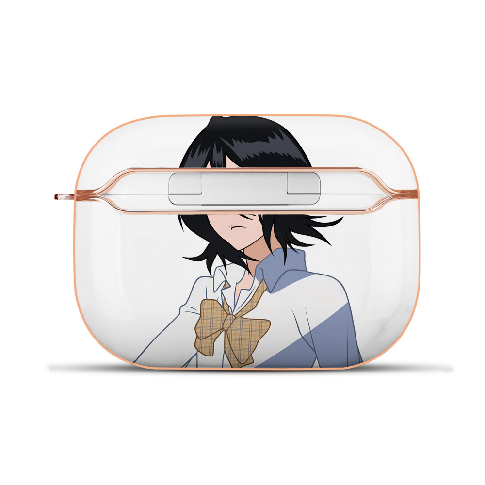 （画像用） ブリーチ 朽木ルキア BLEACH Kuchiki Rukia 【AirPods Pro用】ハードシェル保護ケース｜耐衝撃・防指紋・カラビナ付き商品仕様