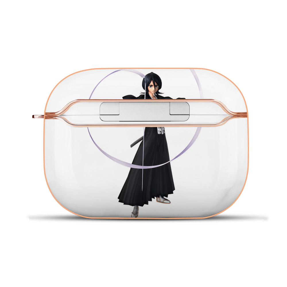 （画像用） ブリーチ 朽木ルキア BLEACH Kuchiki Rukia 【AirPods Pro用】ハードシェル保護ケース｜耐衝撃・防指紋・カラビナ付き商品仕様