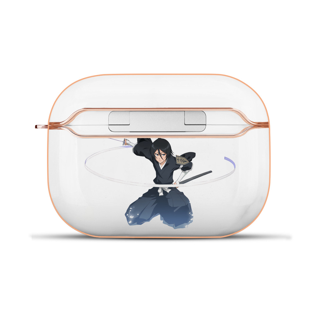 （画像用） ブリーチ 朽木ルキア BLEACH Kuchiki Rukia 【AirPods Pro用】ハードシェル保護ケース｜耐衝撃・防指紋・カラビナ付き商品仕様