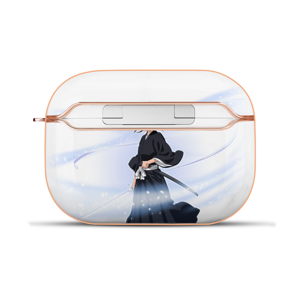 （画像用） ブリーチ 朽木ルキア BLEACH Kuchiki Rukia 【AirPods Pro用】ハードシェル保護ケース｜耐衝撃・防指紋・カラビナ付き商品仕様