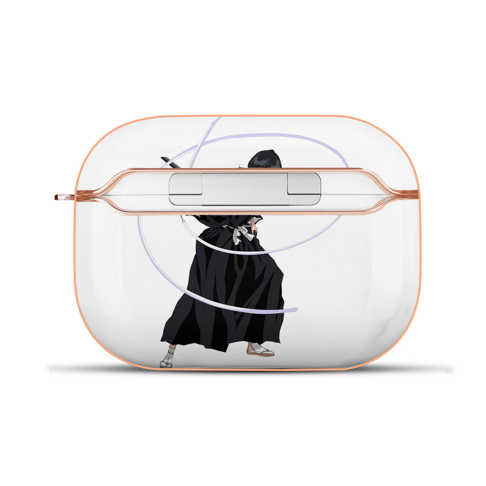 （画像用） ブリーチ 朽木ルキア BLEACH Kuchiki Rukia 【AirPods Pro用】ハードシェル保護ケース｜耐衝撃・防指紋・カラビナ付き商品仕様