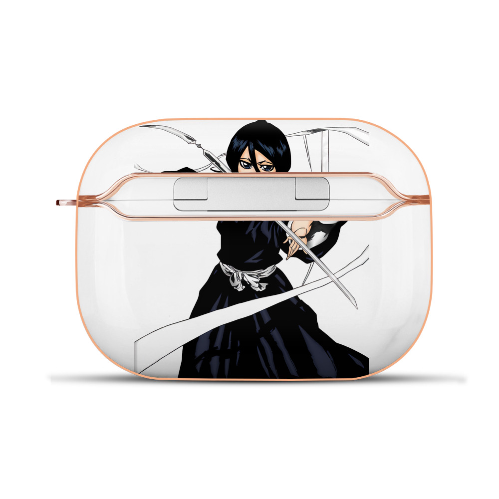 （画像用） ブリーチ 朽木ルキア BLEACH Kuchiki Rukia 【AirPods Pro用】ハードシェル保護ケース｜耐衝撃・防指紋・カラビナ付き商品仕様