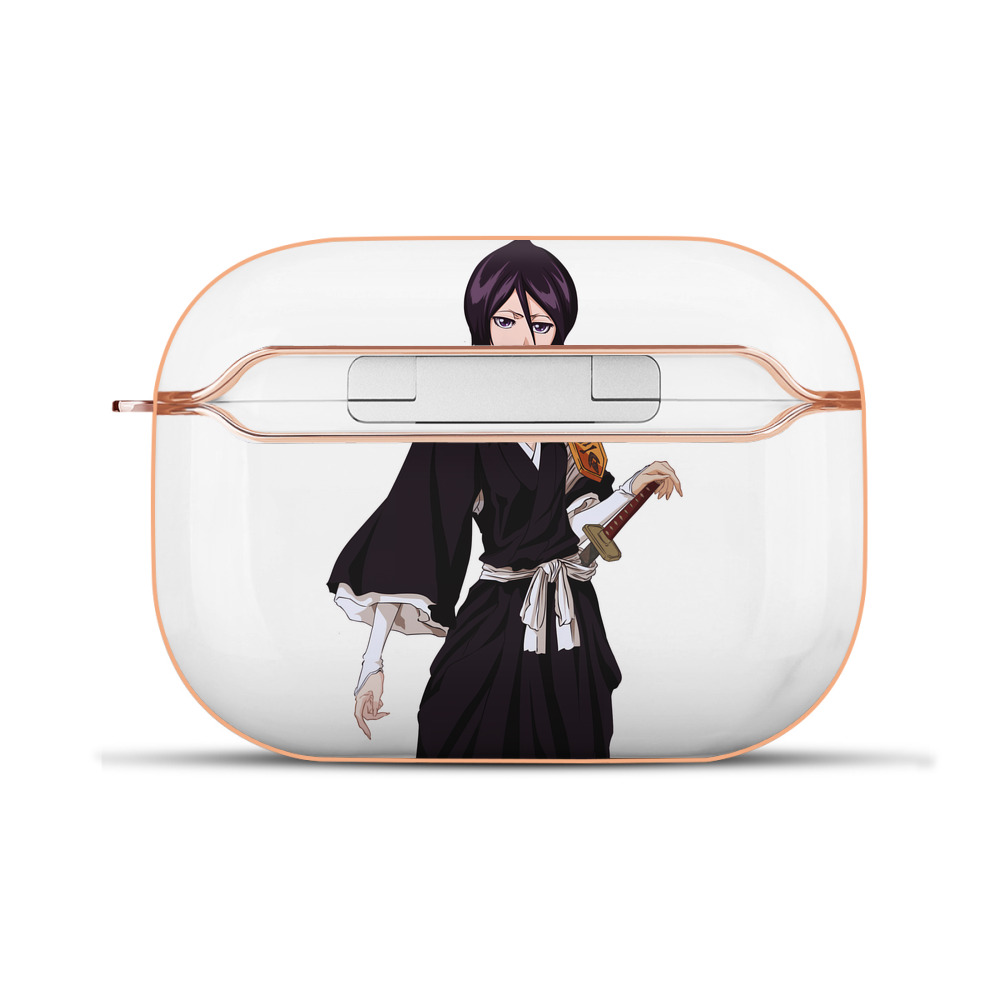 （画像用） ブリーチ 朽木ルキア BLEACH Kuchiki Rukia 【AirPods Pro用】ハードシェル保護ケース｜耐衝撃・防指紋・カラビナ付き商品仕様