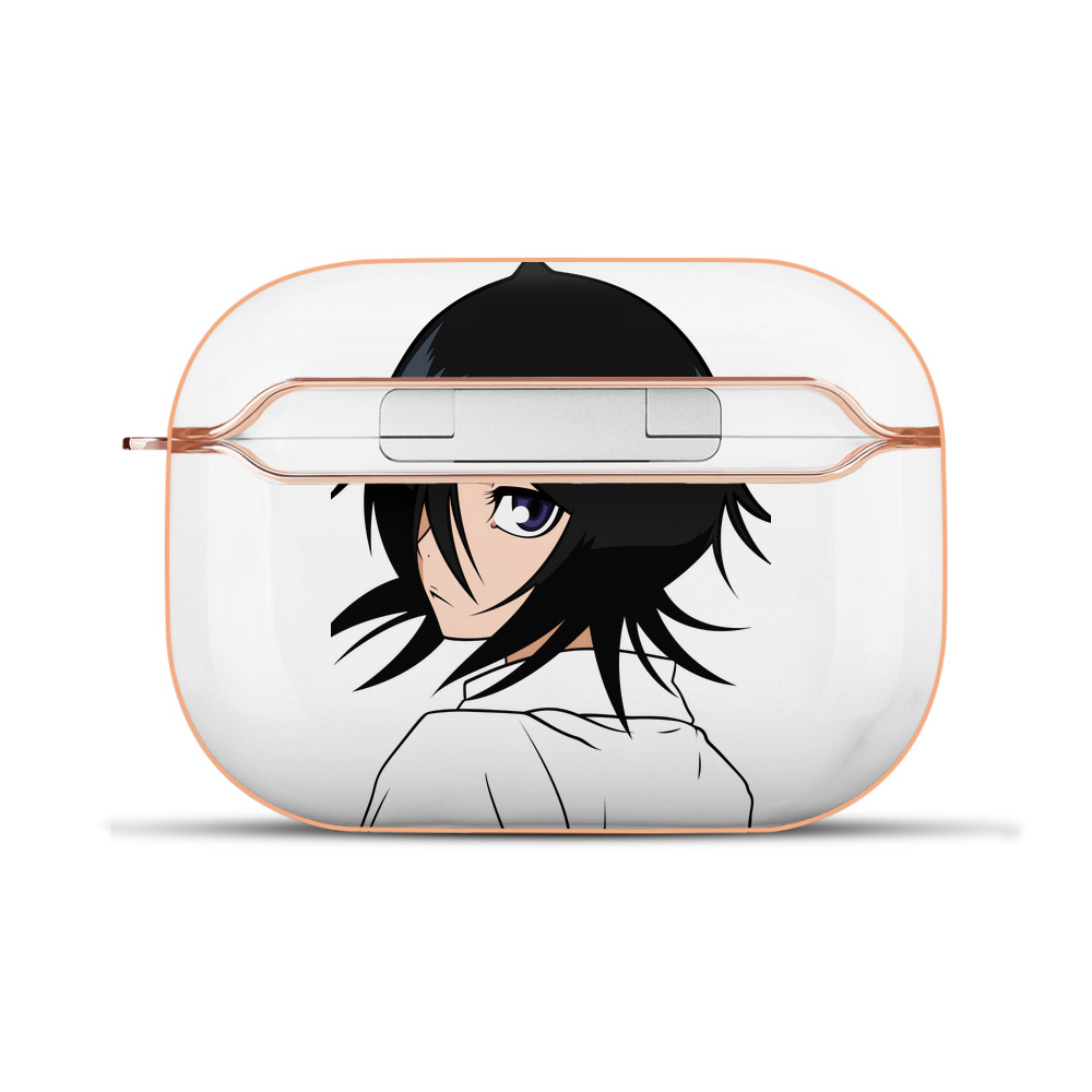 （画像用） ブリーチ 朽木ルキア BLEACH Kuchiki Rukia 【AirPods Pro用】ハードシェル保護ケース｜耐衝撃・防指紋・カラビナ付き商品仕様