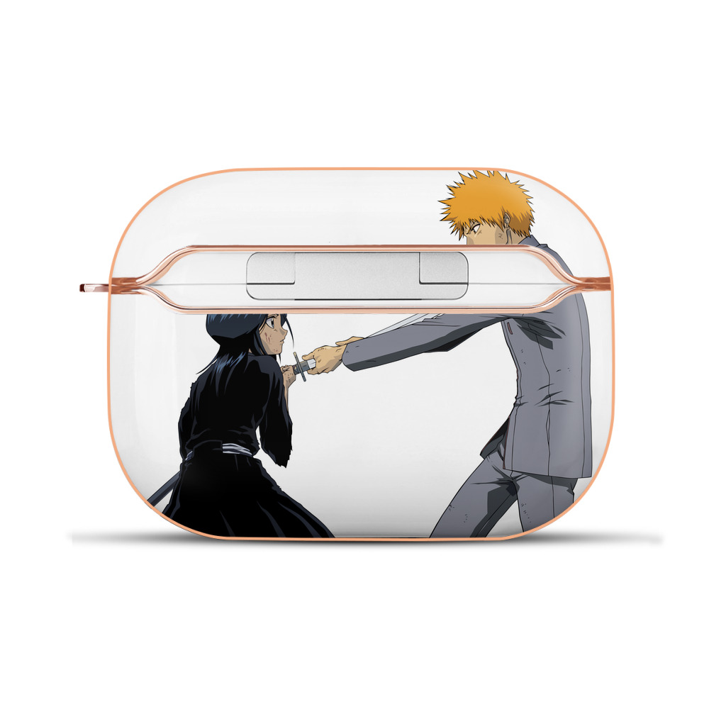 （画像用） ブリーチ 朽木ルキア BLEACH Kuchiki Rukia 【AirPods Pro用】ハードシェル保護ケース｜耐衝撃・防指紋・カラビナ付き商品仕様