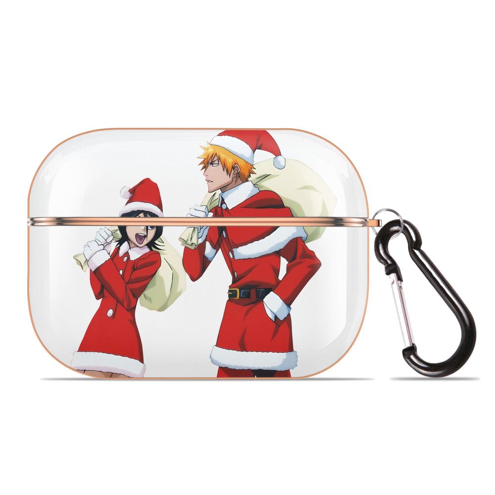 （画像用） ブリーチ 朽木ルキア BLEACH Kuchiki Rukia 【AirPods Pro用】ハードシェル保護ケース｜耐衝撃・防指紋・カラビナ付き商品仕様