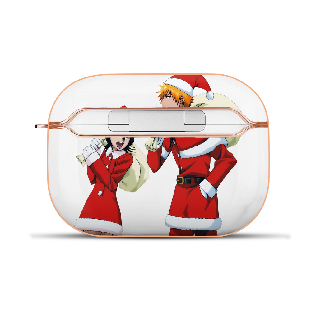 （画像用） ブリーチ 朽木ルキア BLEACH Kuchiki Rukia 【AirPods Pro用】ハードシェル保護ケース｜耐衝撃・防指紋・カラビナ付き商品仕様