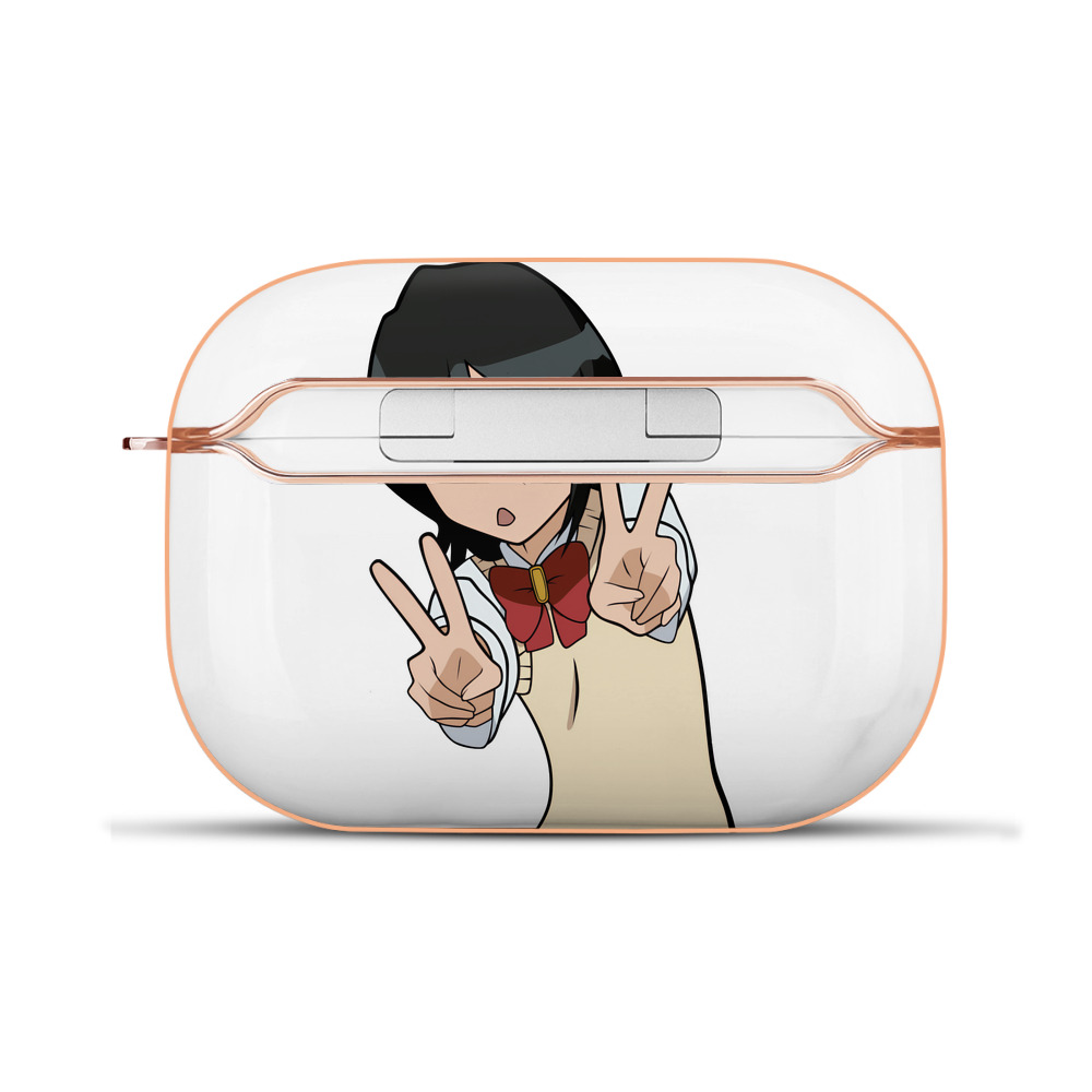 （画像用） ブリーチ 朽木ルキア BLEACH Kuchiki Rukia 【AirPods Pro用】ハードシェル保護ケース｜耐衝撃・防指紋・カラビナ付き商品仕様