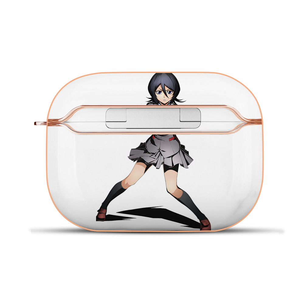（画像用） ブリーチ 朽木ルキア BLEACH Kuchiki Rukia 【AirPods Pro用】ハードシェル保護ケース｜耐衝撃・防指紋・カラビナ付き商品仕様