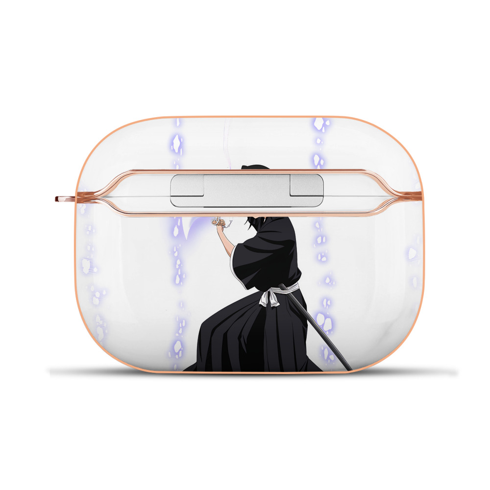 （画像用） ブリーチ 朽木ルキア BLEACH Kuchiki Rukia 【AirPods Pro用】ハードシェル保護ケース｜耐衝撃・防指紋・カラビナ付き商品仕様
