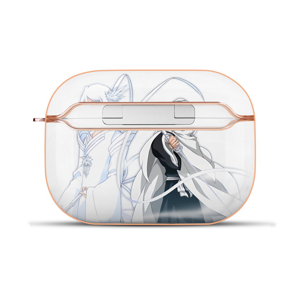 （画像用） ブリーチ 朽木ルキア BLEACH Kuchiki Rukia 【AirPods Pro用】ハードシェル保護ケース｜耐衝撃・防指紋・カラビナ付き商品仕様