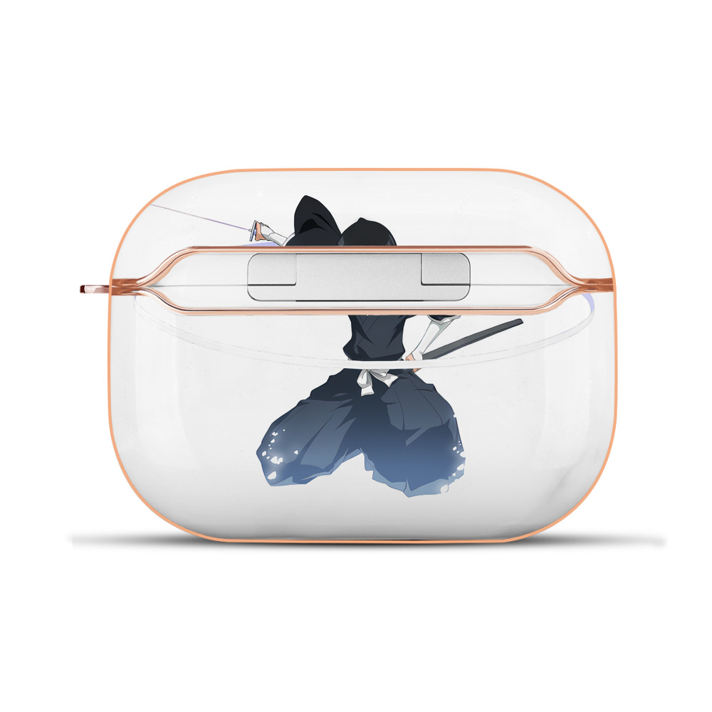 （画像用） ブリーチ 朽木ルキア BLEACH Kuchiki Rukia 【AirPods Pro用】ハードシェル保護ケース｜耐衝撃・防指紋・カラビナ付き商品仕様