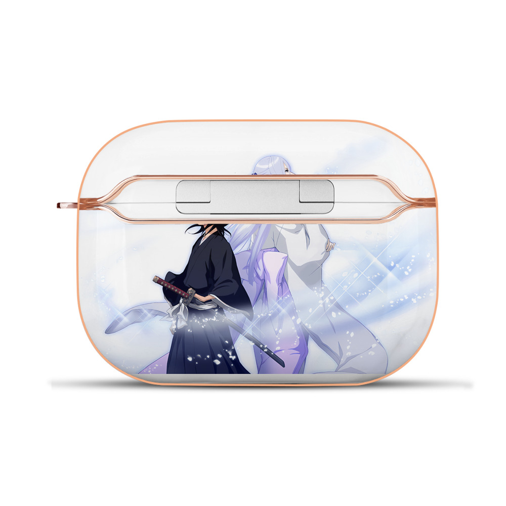 （画像用） ブリーチ 朽木ルキア BLEACH Kuchiki Rukia 【AirPods Pro用】ハードシェル保護ケース｜耐衝撃・防指紋・カラビナ付き商品仕様