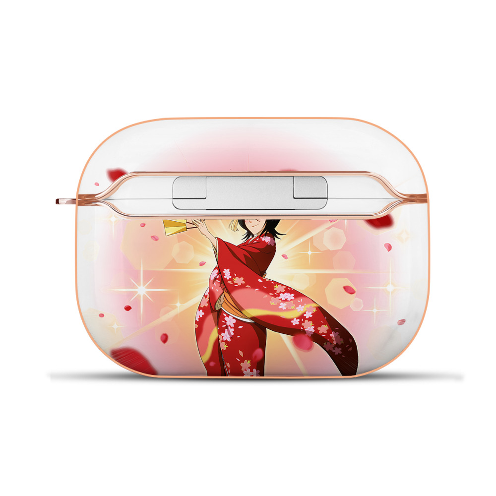 （画像用） ブリーチ 朽木ルキア BLEACH Kuchiki Rukia 【AirPods Pro用】ハードシェル保護ケース｜耐衝撃・防指紋・カラビナ付き商品仕様
