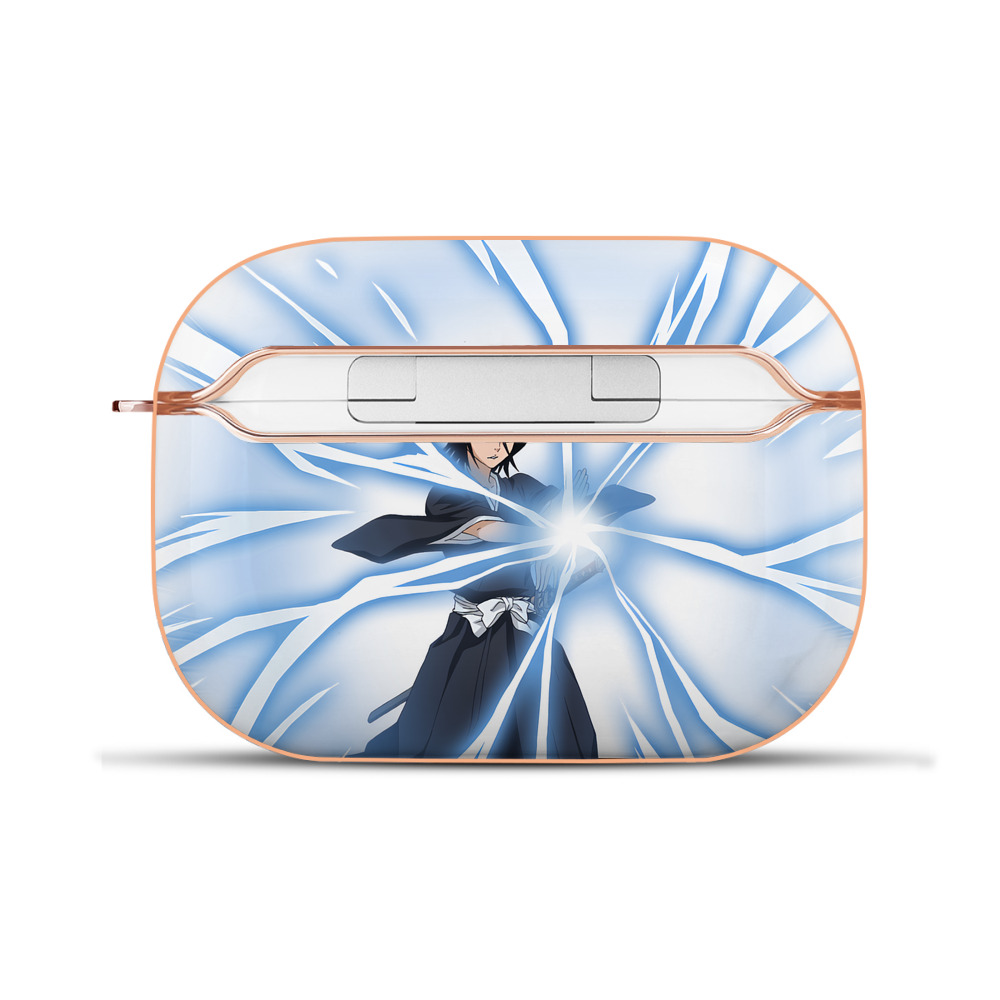 （画像用） ブリーチ 朽木ルキア BLEACH Kuchiki Rukia 【AirPods Pro用】ハードシェル保護ケース｜耐衝撃・防指紋・カラビナ付き商品仕様
