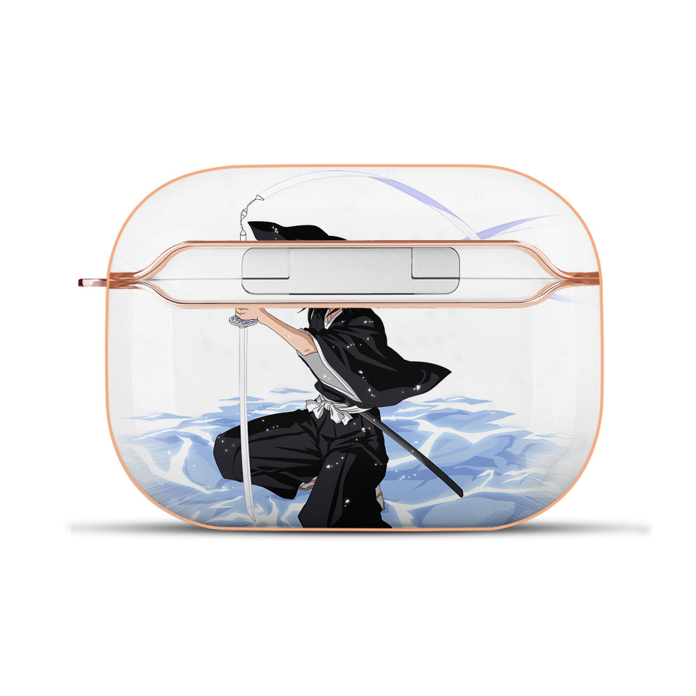 （画像用） ブリーチ 朽木ルキア BLEACH Kuchiki Rukia 【AirPods Pro用】ハードシェル保護ケース｜耐衝撃・防指紋・カラビナ付き商品仕様