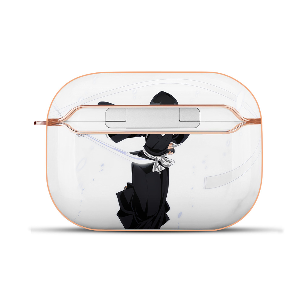 （画像用） ブリーチ 朽木ルキア BLEACH Kuchiki Rukia 【AirPods Pro用】ハードシェル保護ケース｜耐衝撃・防指紋・カラビナ付き商品仕様