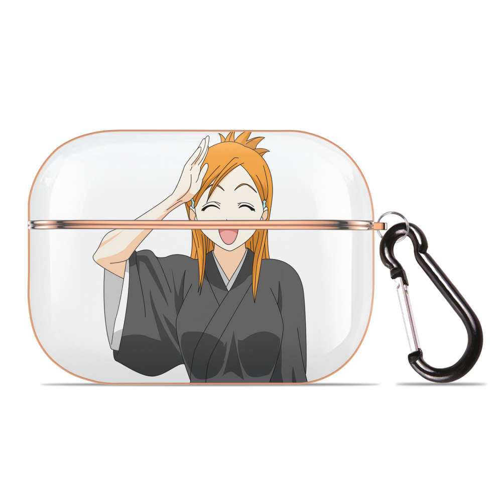 （画像用） ブリーチ 井上織姫（いのうえおりひめ） BLEACH Inoue Orihime 【AirPods Pro用】ハードシェル保護ケース｜耐衝撃・防指紋・カラビナ付き商品仕様