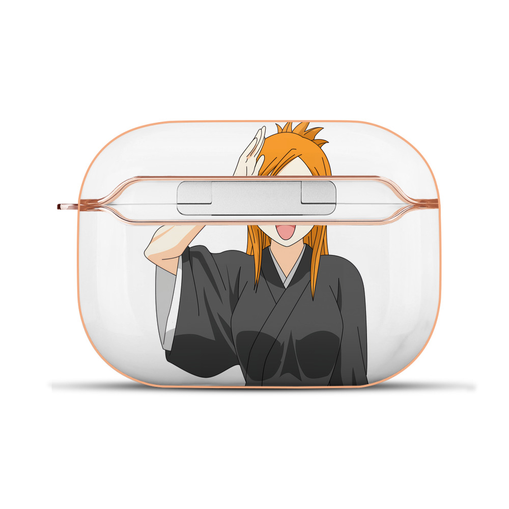 （画像用） ブリーチ 井上織姫（いのうえおりひめ） BLEACH Inoue Orihime 【AirPods Pro用】ハードシェル保護ケース｜耐衝撃・防指紋・カラビナ付き商品仕様