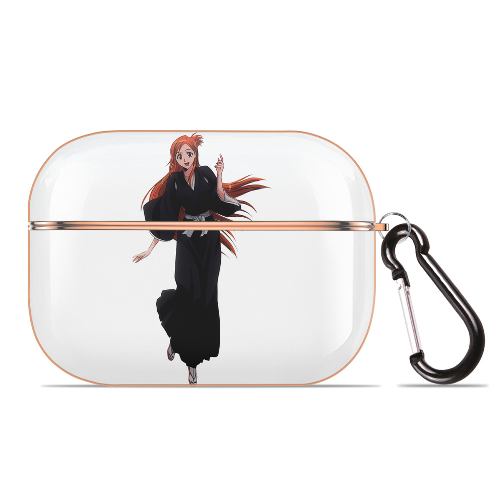 （画像用） ブリーチ 井上織姫（いのうえおりひめ） BLEACH Inoue Orihime 【AirPods Pro用】ハードシェル保護ケース｜耐衝撃・防指紋・カラビナ付き商品仕様
