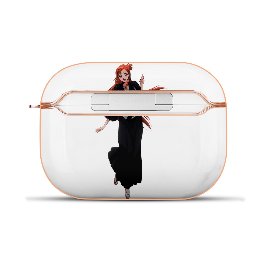 （画像用） ブリーチ 井上織姫（いのうえおりひめ） BLEACH Inoue Orihime 【AirPods Pro用】ハードシェル保護ケース｜耐衝撃・防指紋・カラビナ付き商品仕様