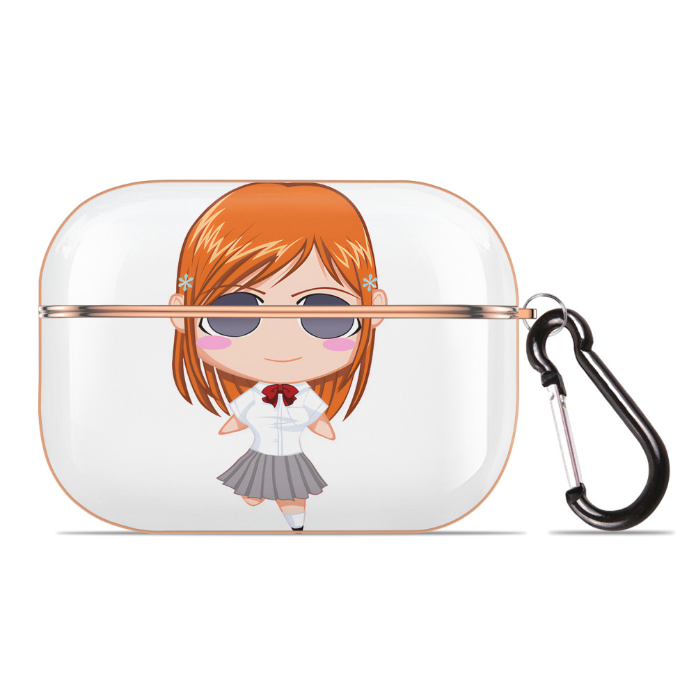 （画像用） ブリーチ 井上織姫（いのうえおりひめ） BLEACH Inoue Orihime 【AirPods Pro用】ハードシェル保護ケース｜耐衝撃・防指紋・カラビナ付き商品仕様