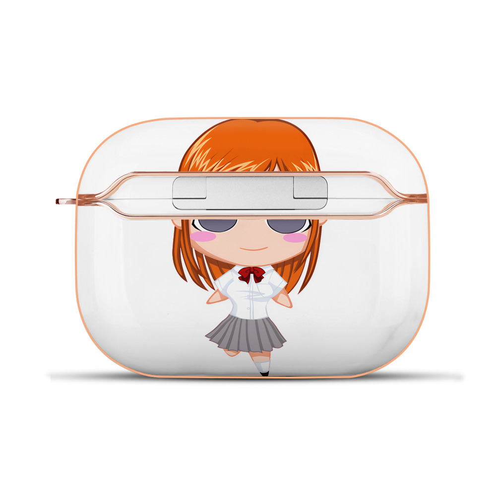 （画像用） ブリーチ 井上織姫（いのうえおりひめ） BLEACH Inoue Orihime 【AirPods Pro用】ハードシェル保護ケース｜耐衝撃・防指紋・カラビナ付き商品仕様