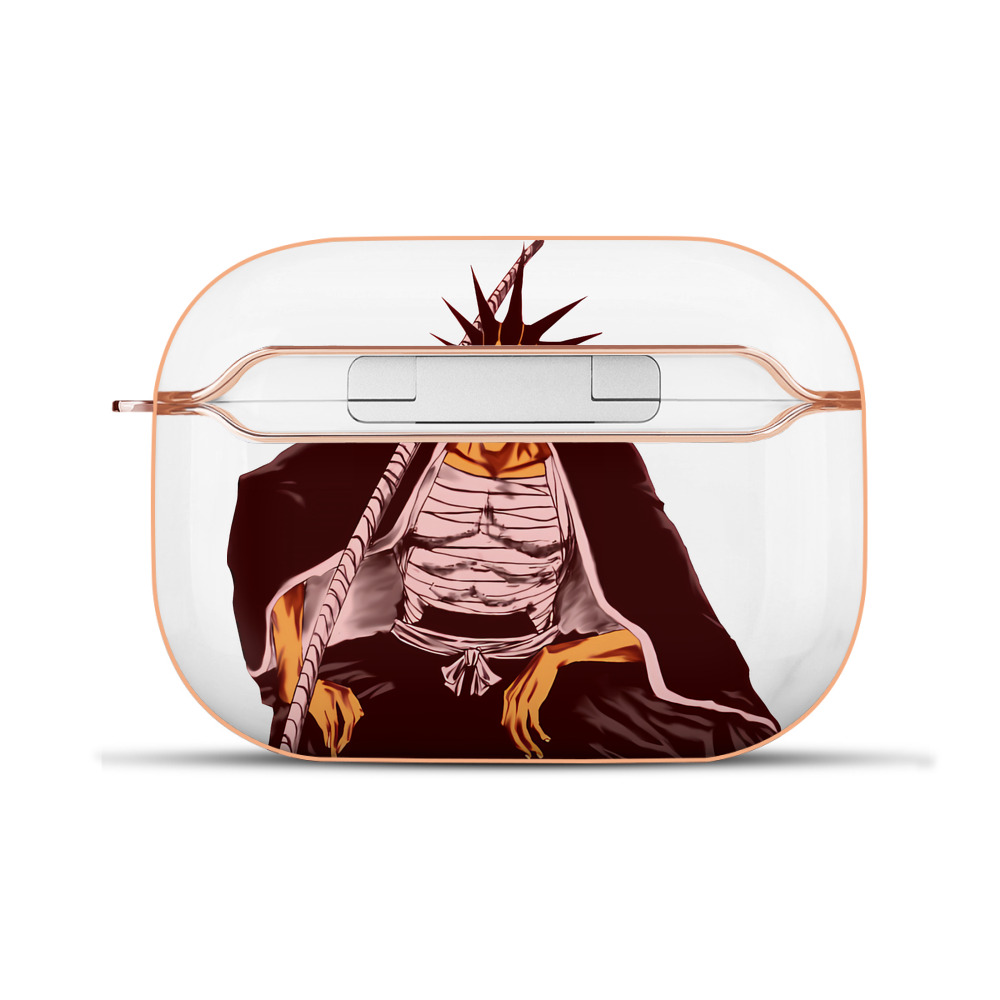 （画像用） ブリーチ ざらき けんぱち BLEACH Zaraki Kenpachi 【AirPods Pro用】ハードシェル保護ケース｜耐衝撃・防指紋・カラビナ付き商品仕様