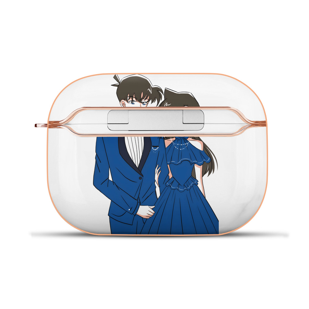 （画像用） ブリーチ ざらき けんぱち BLEACH Zaraki Kenpachi 【AirPods Pro用】ハードシェル保護ケース｜耐衝撃・防指紋・カラビナ付き商品仕様