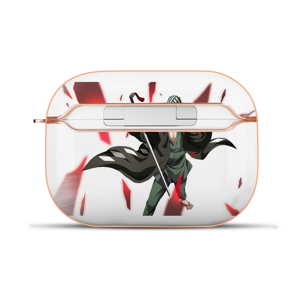 （画像用） "ブリーチ 浦原 喜助（うらはら きすけ） BLEACH Urahara Kisuke " 【AirPods Pro用】ハードシェル保護ケース｜耐衝撃・防指紋・カラビナ付き商品仕様