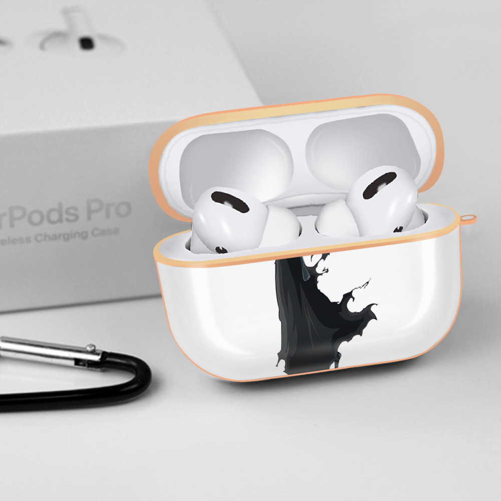 ブリーチ 黒崎一護（くろさき いちご）BLEACH Kurosaki Ichigo 【AirPods Pro用】ハードシェル保護ケース｜耐衝撃・防指紋・カラビナ付き商品仕様