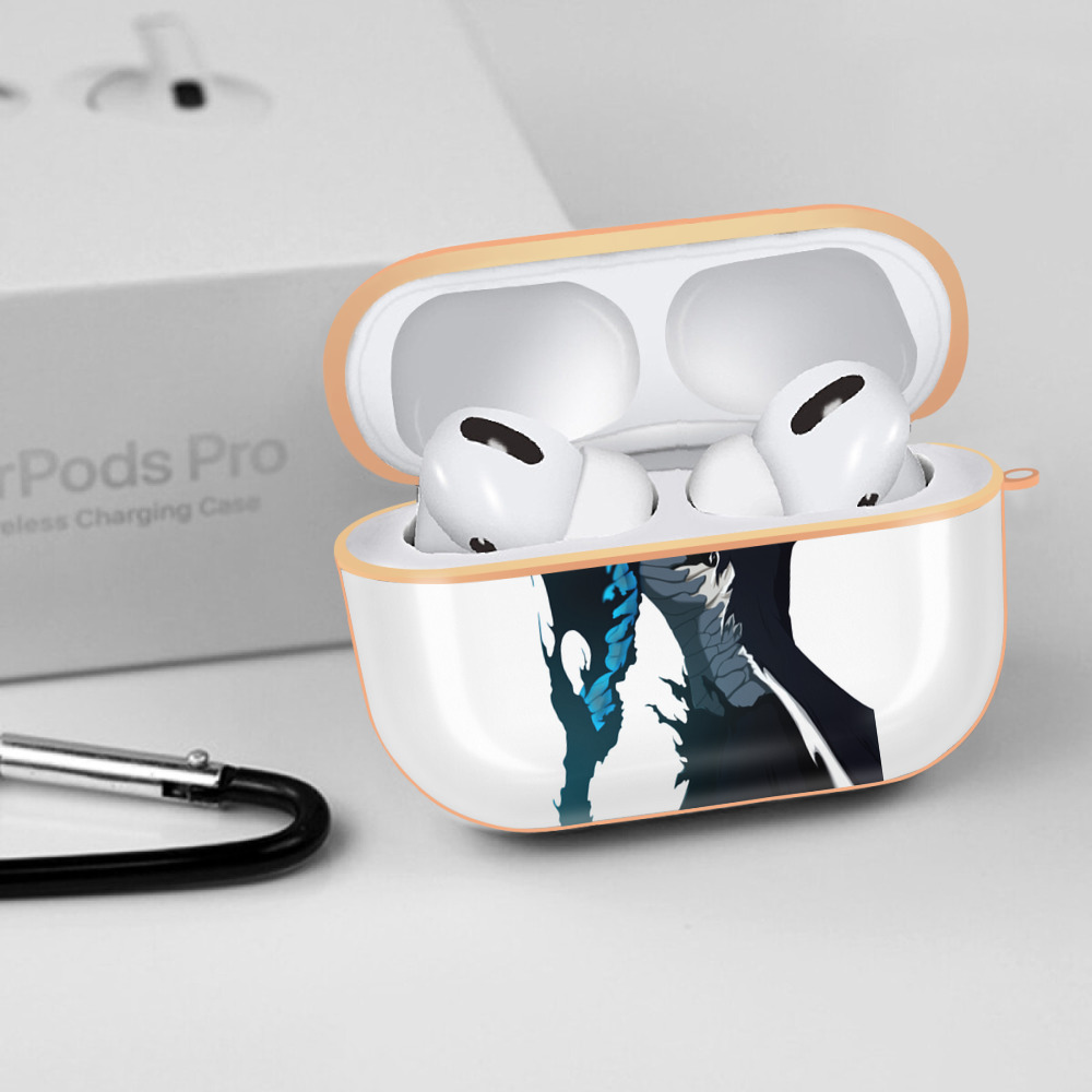 ブリーチ 黒崎一護（くろさき いちご）BLEACH Kurosaki Ichigo 【AirPods Pro用】ハードシェル保護ケース｜耐衝撃・防指紋・カラビナ付き商品仕様