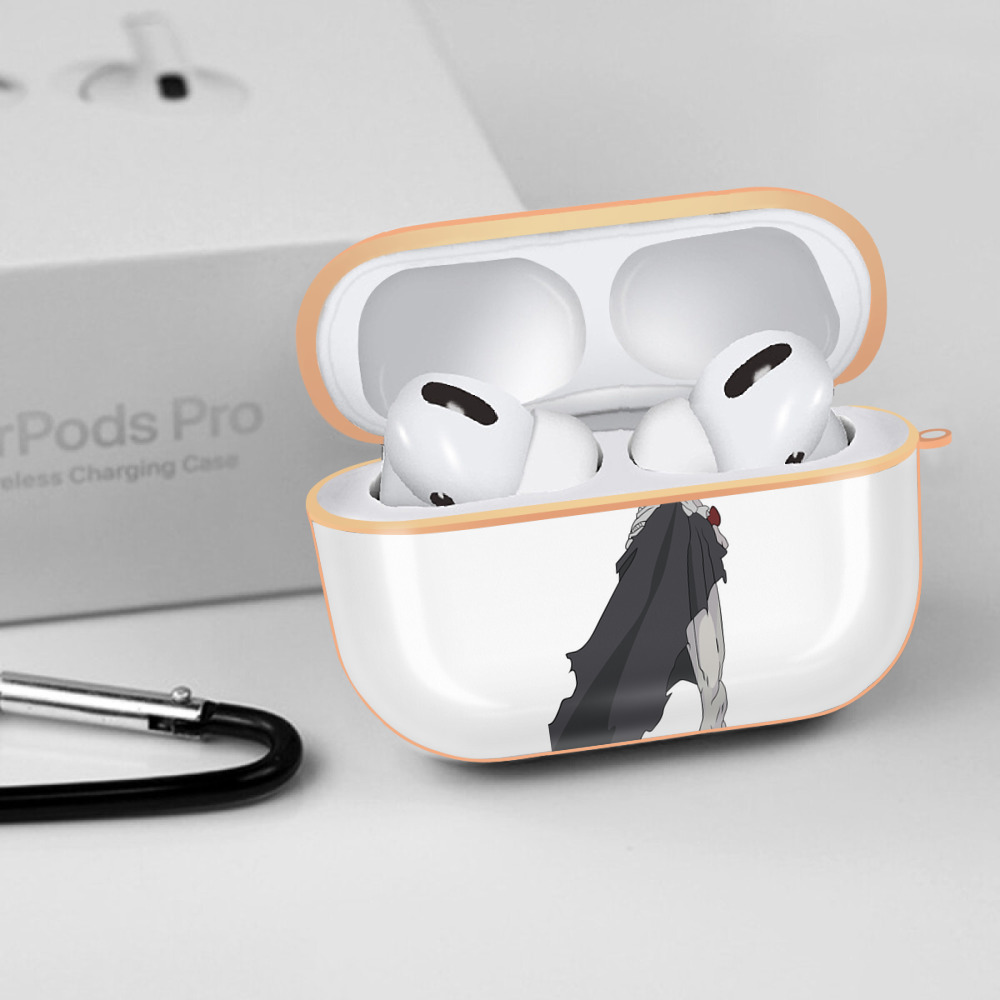 ブリーチ 黒崎一護（くろさき いちご）BLEACH Kurosaki Ichigo 【AirPods Pro用】ハードシェル保護ケース｜耐衝撃・防指紋・カラビナ付き商品仕様