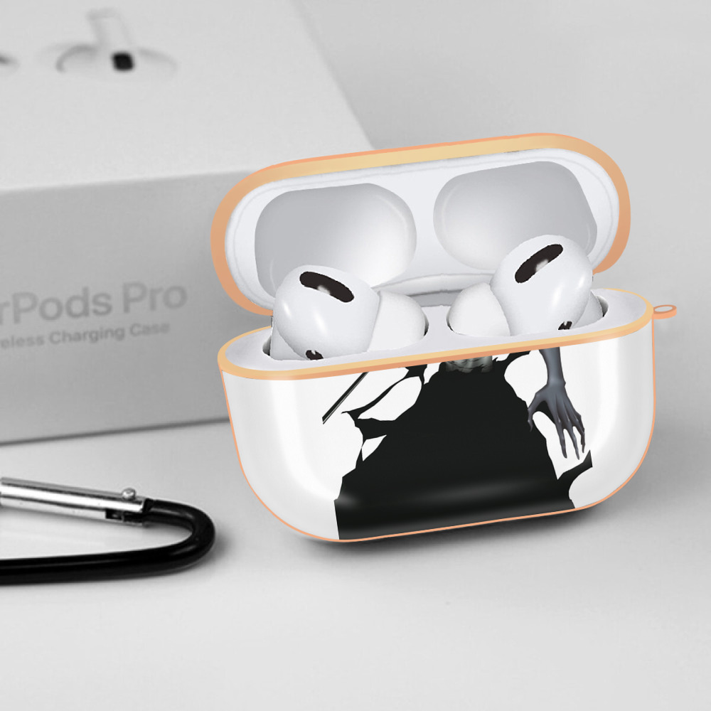 ブリーチ 黒崎一護（くろさき いちご）BLEACH Kurosaki Ichigo 【AirPods Pro用】ハードシェル保護ケース｜耐衝撃・防指紋・カラビナ付き商品仕様