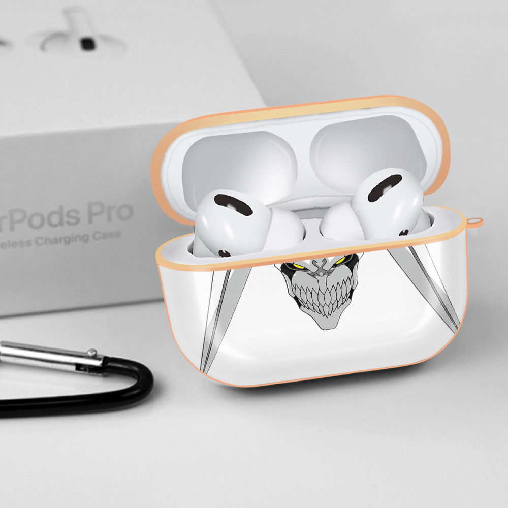 ブリーチ 黒崎一護（くろさき いちご）BLEACH Kurosaki Ichigo 【AirPods Pro用】ハードシェル保護ケース｜耐衝撃・防指紋・カラビナ付き商品仕様